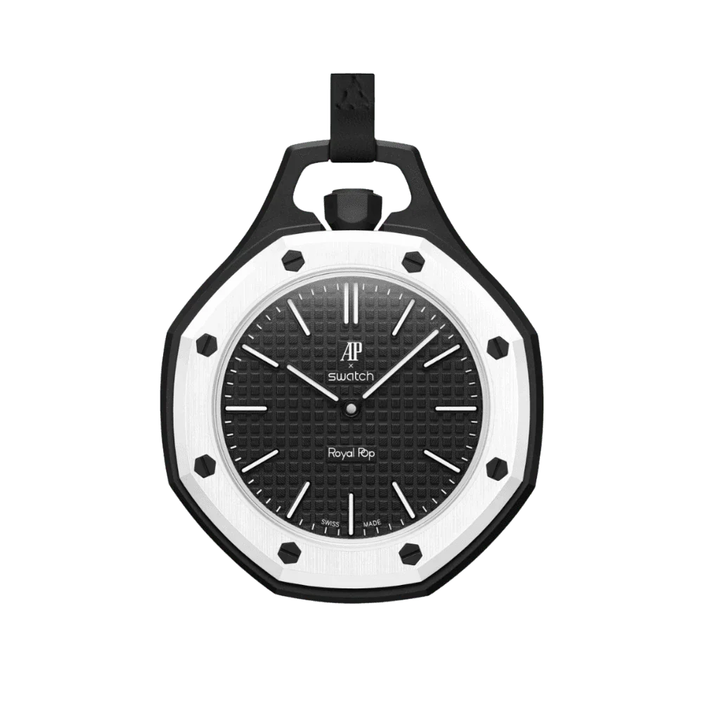 Swatch X Audemars Piguet Ap - Royal Pop “Ocho Negro” (G00)