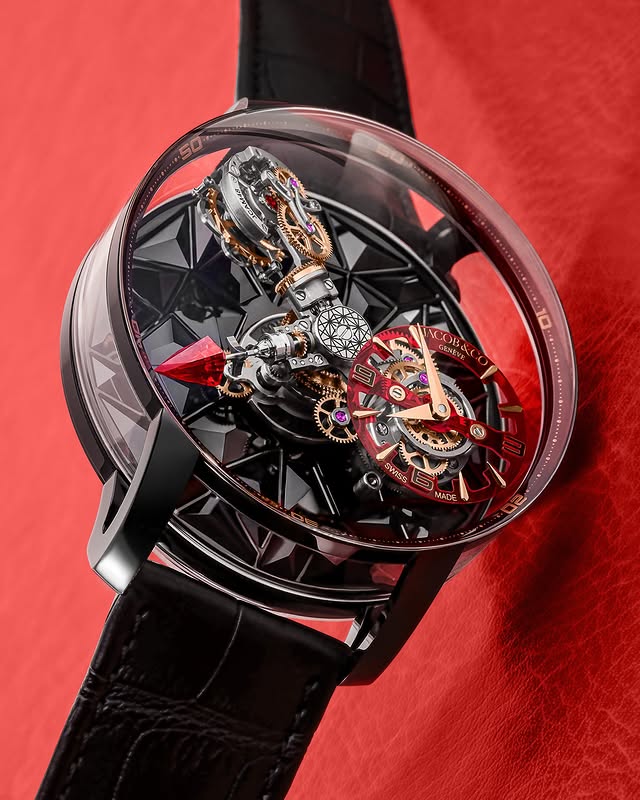 The Obsidian Orbital Tourbillon