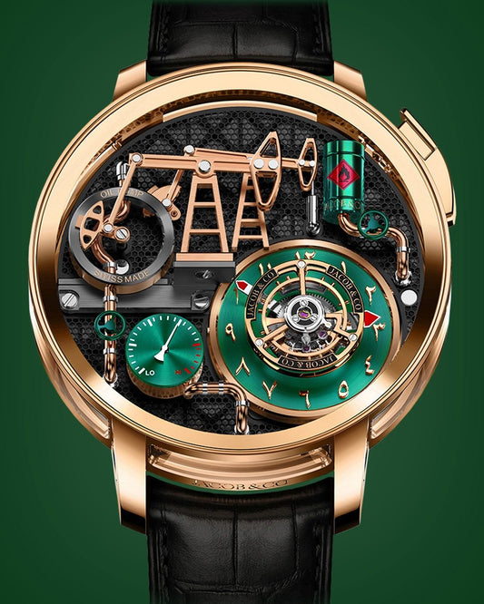 The Black Gold Derrick Tourbillon