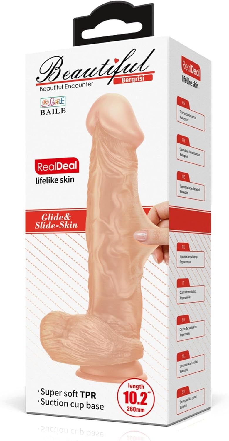 Realista Dildo with Suction Cup Bergrisi 10.2