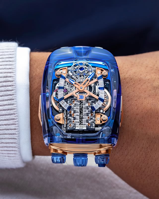 Sapphire Aero V16 (Ocean Blue Edition)