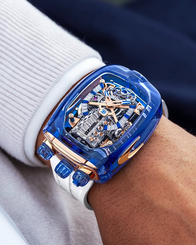 Sapphire Aero V16 (Ocean Blue Edition)