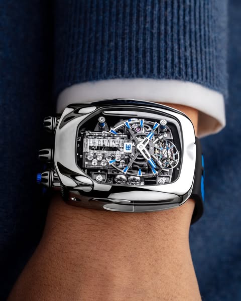 Turbo Engine V16 Chrono