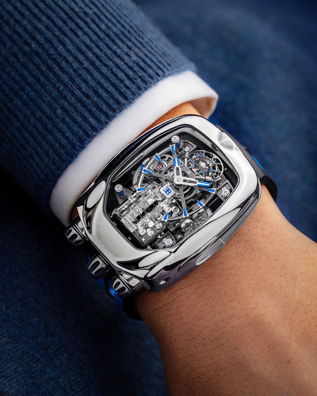 Turbo Engine V16 Chrono