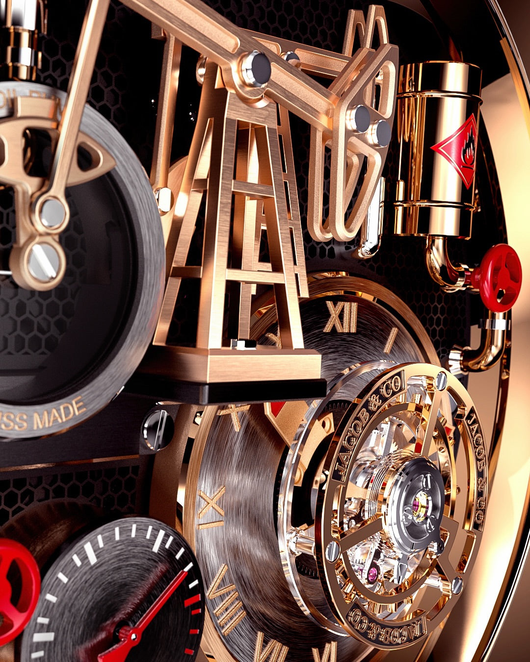 The Petroleum Gold Edition (Mechanical Masterpiece)