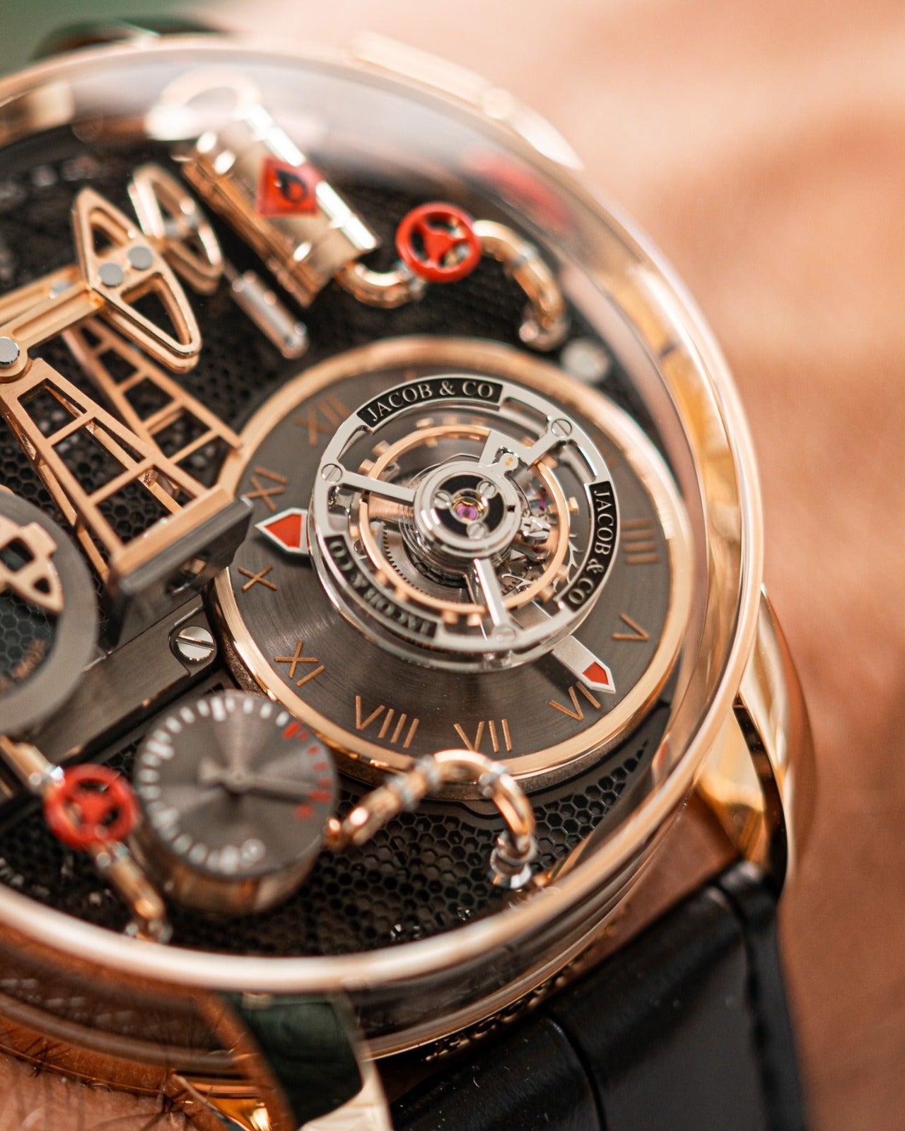 The Petroleum Gold Edition (Mechanical Masterpiece)